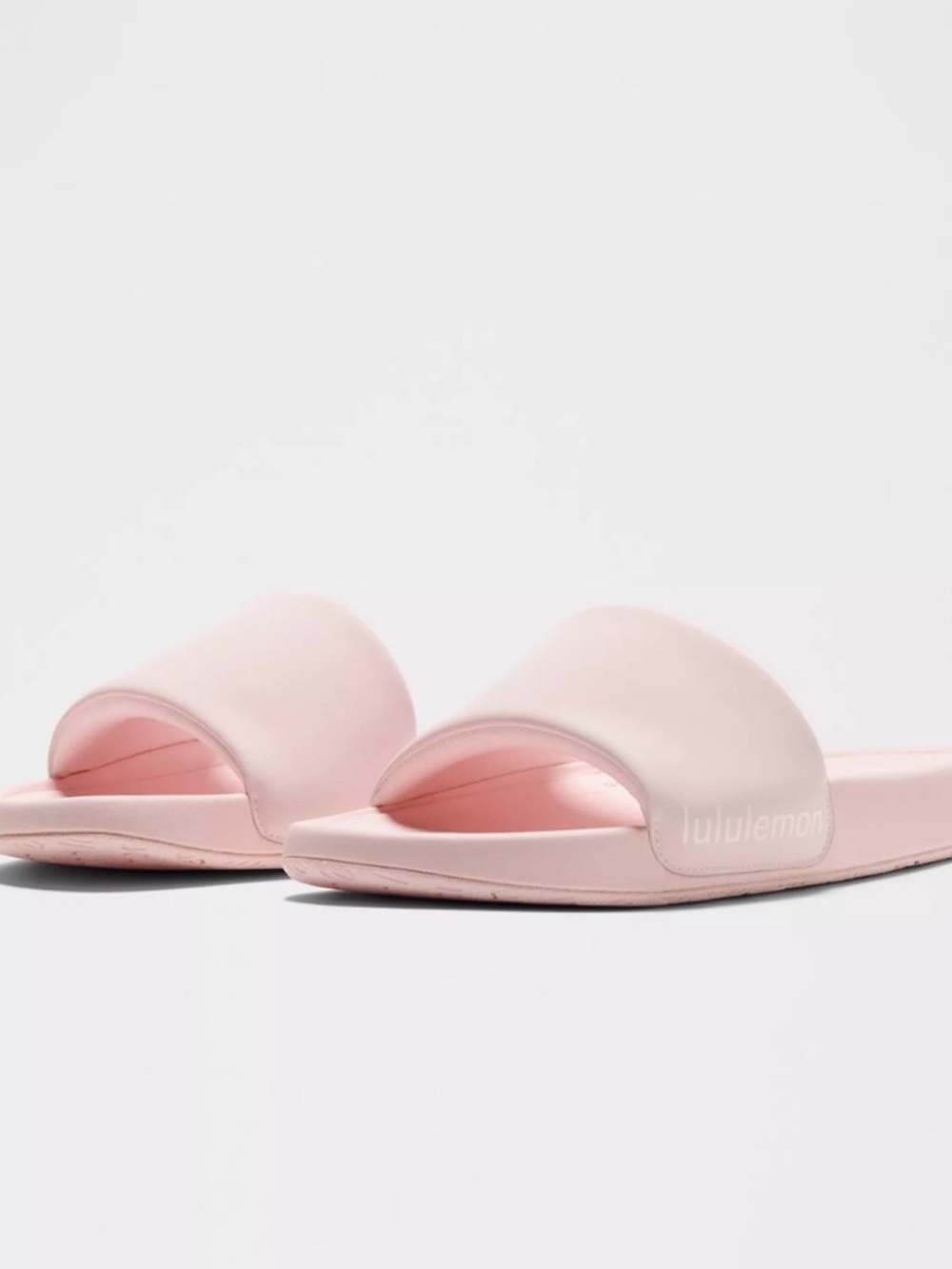 lululemon athletica Women's Slide Sandals pearl Pink sz 8 - Picture 6 of 10